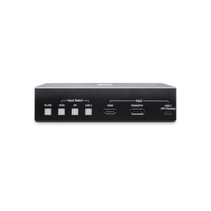 4K 30Hz HDMI®/ Display Port/ USB-C Switching Extender - HUE03-4K