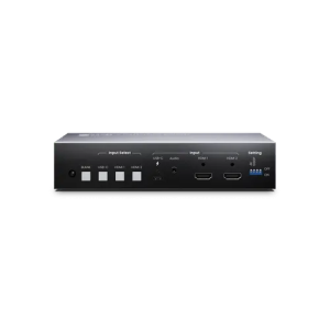 4K 60Hz 3x1 HDMI/ USB-C Presentation Switcher - HUS03-4K6G