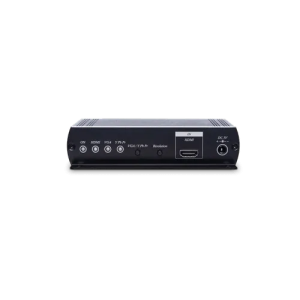 HDMI to VGA/Component Video with Stereo Audio Converter - HVY01